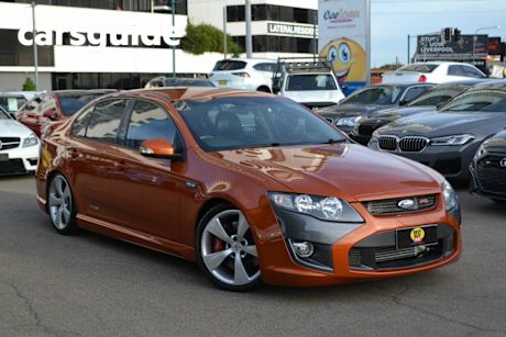 Orange 2010 FPV F6 Sedan