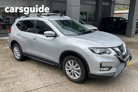 Silver 2018 Nissan X-Trail Wagon ST-L 7 Seat (2WD)