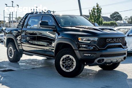 Black 2022 Ram 1500 Ute Tray TRX