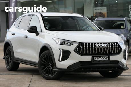 White 2025 GWM Haval Jolion Wagon Ultra