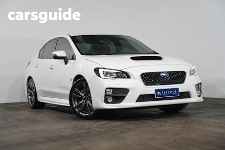 White 2017 Subaru WRX Sedan Premium (awd)