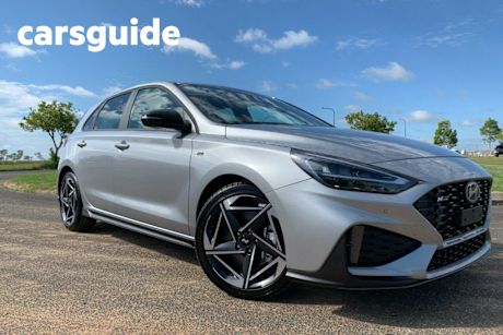 Silver 2024 Hyundai I30 Hatchback N Line Mhev