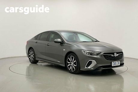 2018 Holden Commodore Liftback RS