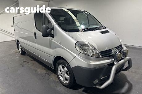 Silver 2013 Renault Trafic Van 2.0 DCI LWB