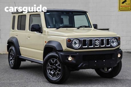 Beige 2025 Suzuki Jimny Wagon XL