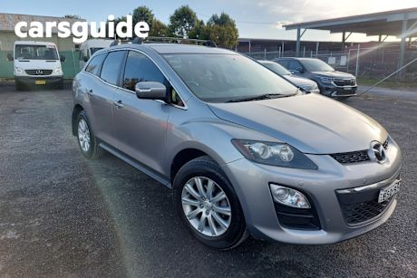 Silver 2010 Mazda CX-7 Wagon Classic (fwd)