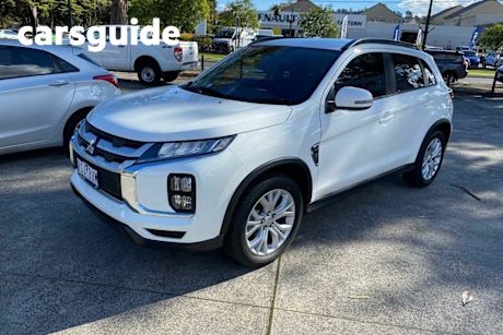 White 2021 Mitsubishi ASX Wagon ES (2WD)