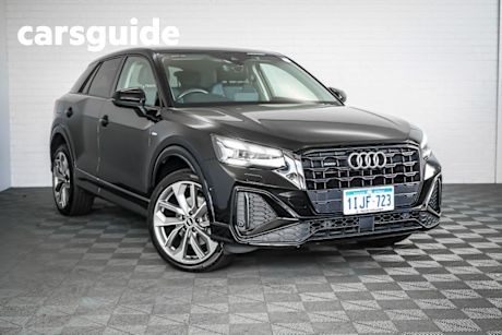 Black 2021 Audi Q2 Wagon 40 Tfsi Quattro S Line