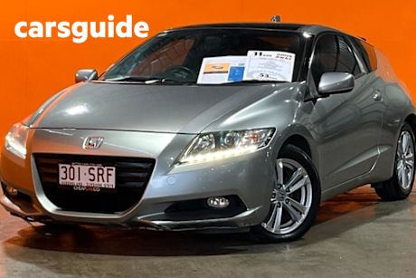 Silver 2012 Honda CR-Z Coupe Luxury Hybrid