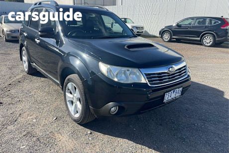 Black 2012 Subaru Forester Wagon 2.0D Premium