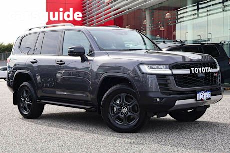 Grey 2024 Toyota Landcruiser Wagon LC300 GR-S (4X4)