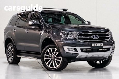 Grey 2020 Ford Everest Wagon Titanium (4WD)
