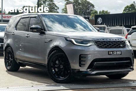 Grey 2021 Land Rover Discovery Wagon D300 R-Dynamic SE (221KW)