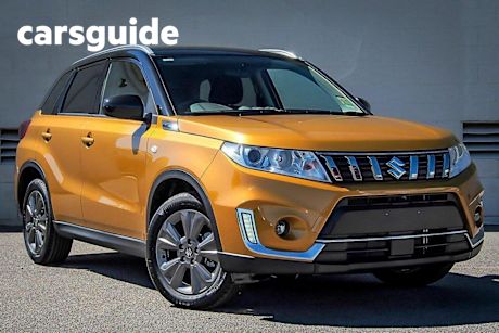 Yellow 2024 Suzuki Vitara Wagon 1.6L