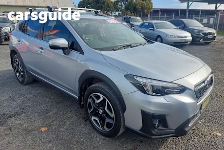 Silver 2017 Subaru XV Wagon 2.0I-S