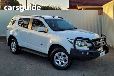 White 2020 Holden Trailblazer Wagon LT (4X4)