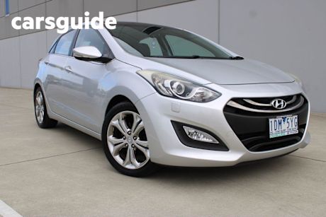Silver 2014 Hyundai I30 Hatchback Premium