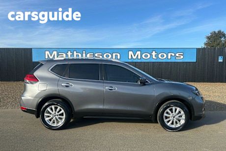 Grey 2018 Nissan X-Trail Wagon ST-L (4WD)