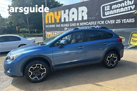 Blue 2014 Subaru XV Wagon 2.0I-S