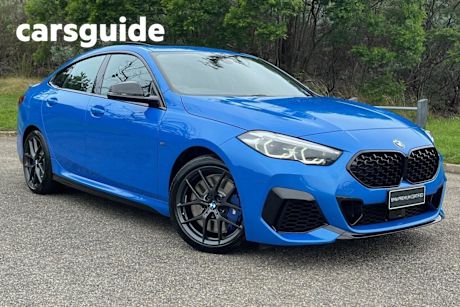 Blue 2024 BMW 2 Coupe M235I Xdrive Gran Coupe