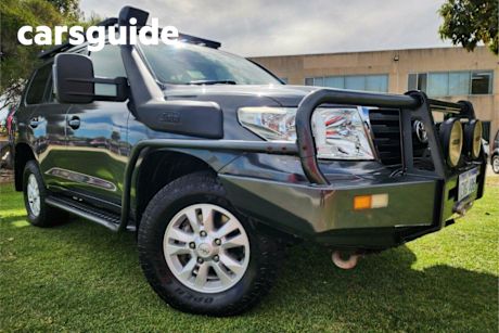 Grey 2013 Toyota Landcruiser Wagon GXL (4X4)