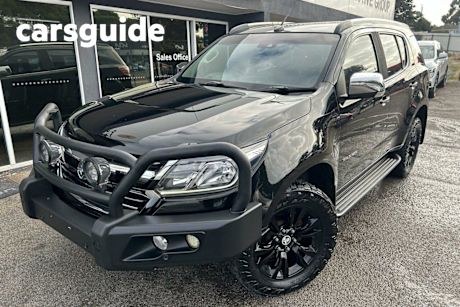 Black 2017 Holden Trailblazer Wagon LTZ (4X4)