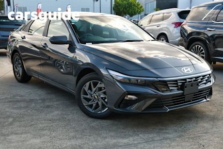 Grey 2025 Hyundai I30 Sedan