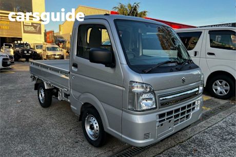 Silver 2024 Suzuki Carry OtherCar