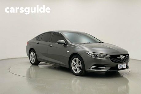 2017 Holden Commodore Liftback LT
