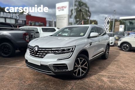 White 2024 Renault Koleos Wagon Intens (4X4)