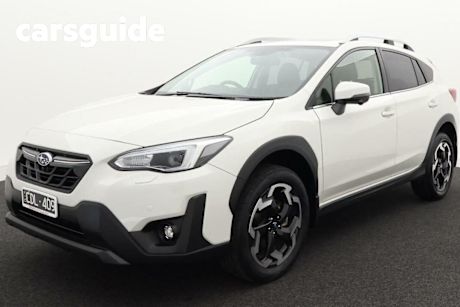 White 2021 Subaru XV Wagon 2.0I-S AWD