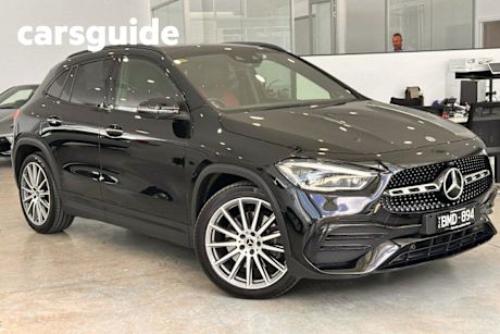 Black 2021 Mercedes-Benz GLA Wagon 250 4Matic