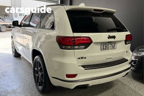 White 2019 Jeep Grand Cherokee Wagon S-Limited