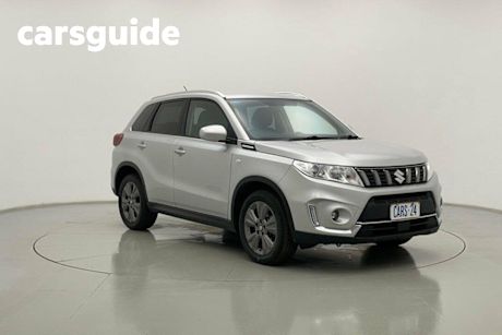 Silver 2022 Suzuki Vitara Wagon 1.6L