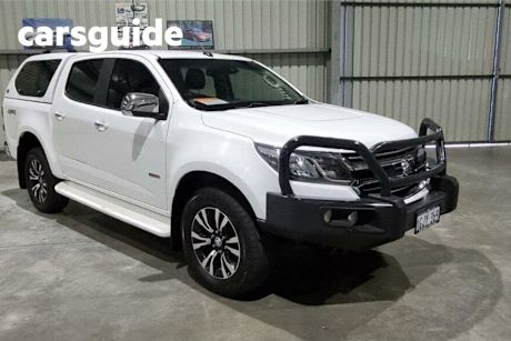 White 2017 Holden Colorado Crew Cab Pickup LTZ (4X4)