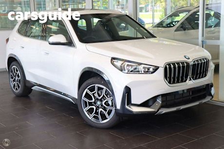 White 2025 BMW X1 Wagon Xdrive20I