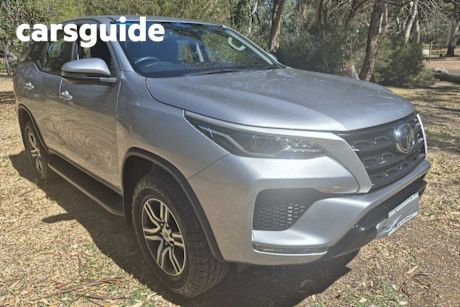 Silver 2021 Toyota Fortuner Wagon GX NAV