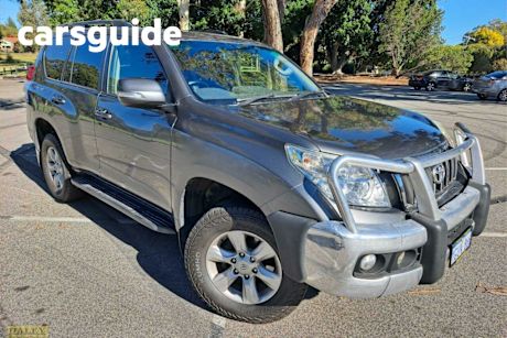 2013 Toyota Landcruiser Prado Wagon GXL (4X4)