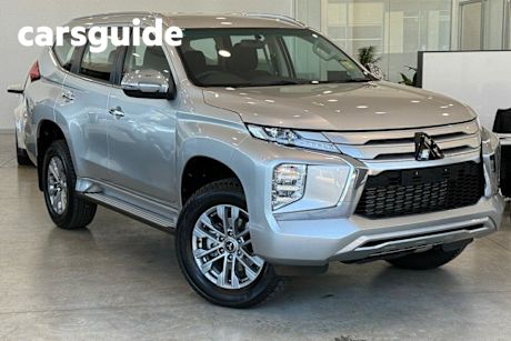Silver 2023 Mitsubishi Pajero Sport Wagon GLX (2WD) 5 Seat