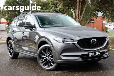 Grey 2021 Mazda CX-5 Wagon GT SP (awd)