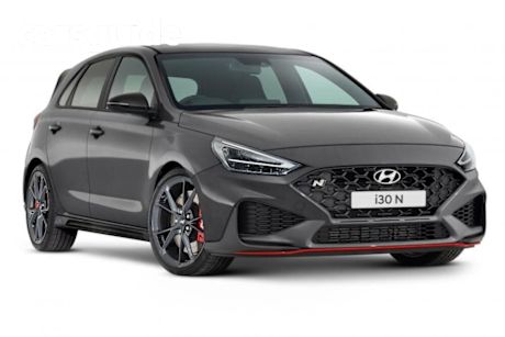Grey 2024 Hyundai I30 Hatchback N Premium With Sunroof