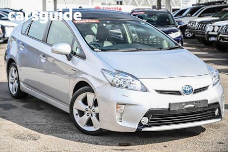 Silver 2014 Toyota Prius Hatchback I-Tech Hybrid