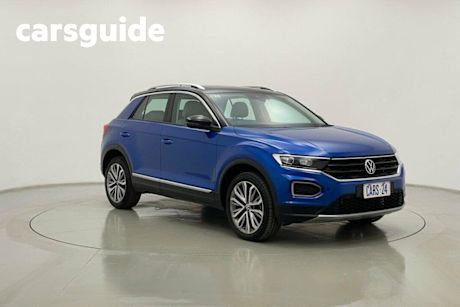 2020 Volkswagen T-ROC Wagon 110TSI