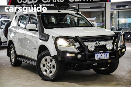 White 2018 Holden Trailblazer Wagon LT (4X4)