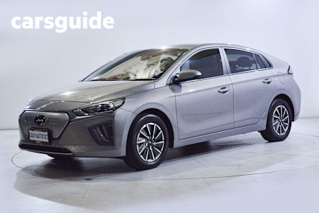 Grey 2022 Hyundai Ioniq Hatchback Electric Elite