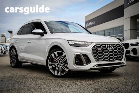 White 2023 Audi SQ5 Wagon 3.0 TDI Quattro Mhev