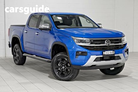 Blue 2023 Volkswagen Amarok Dual Cab Utility Style TDI600 4Motion