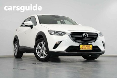 White 2022 Mazda CX-3 Wagon Maxx Sport (fwd)