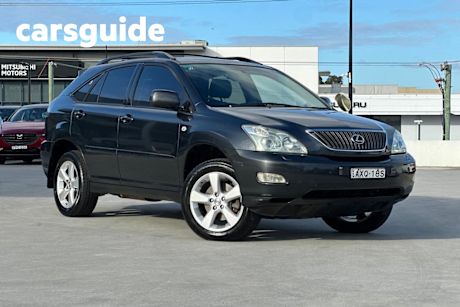 Grey 2005 Lexus RX330 Wagon Sports Luxury