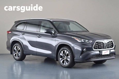 Grey 2022 Toyota Kluger Wagon GXL 2WD